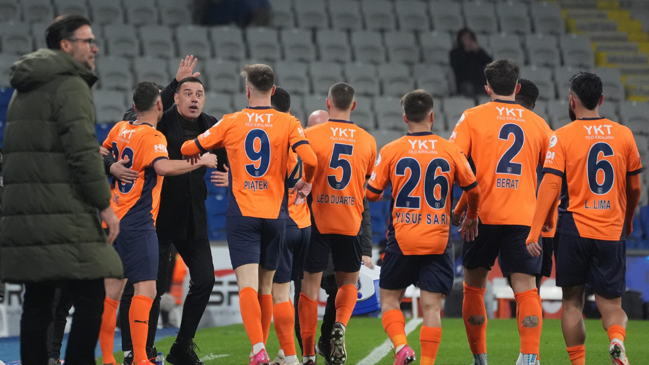 Deniz Türüç attı, Başakşehir kazandı: Sivasspor küme hattında