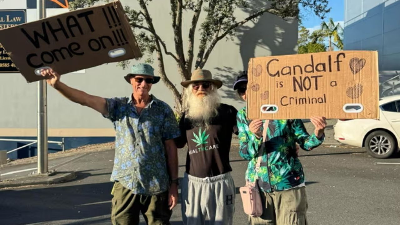 'Gandalf' torbacı çıktı