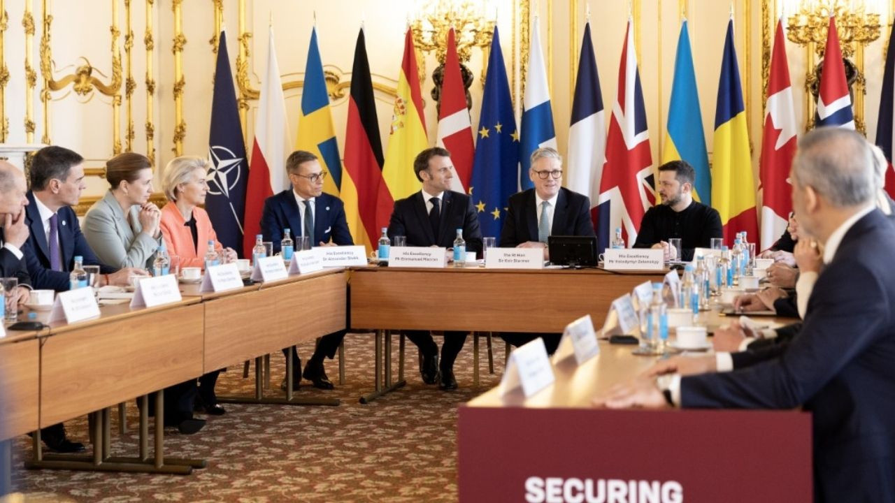 Kritik Ukrayna zirvesinin çıktıları: İşte 6 maddede İngiltere'nin planı