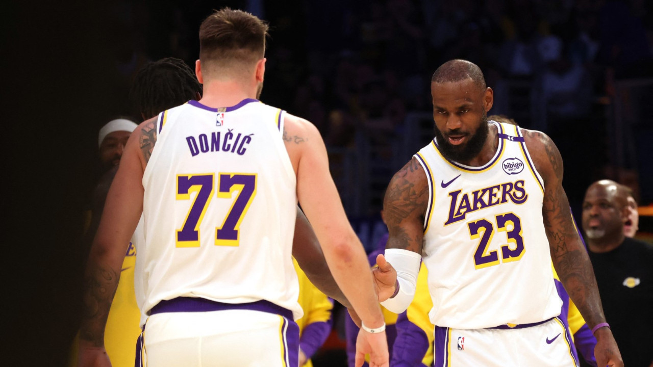 Luka Doncic yine şov yaptı, Lakers 6'da 6 yaptı