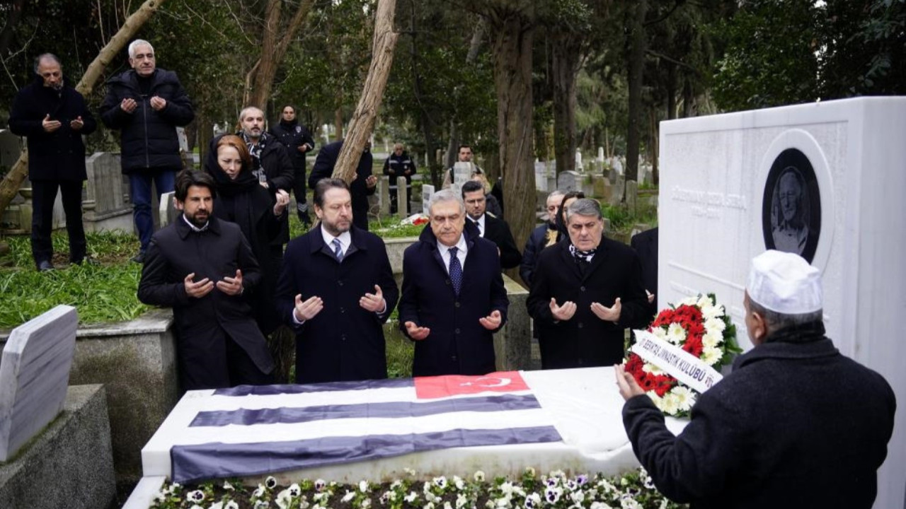 Serdal Adalı, Süleyman Seba’nın kabrini ziyaret etti