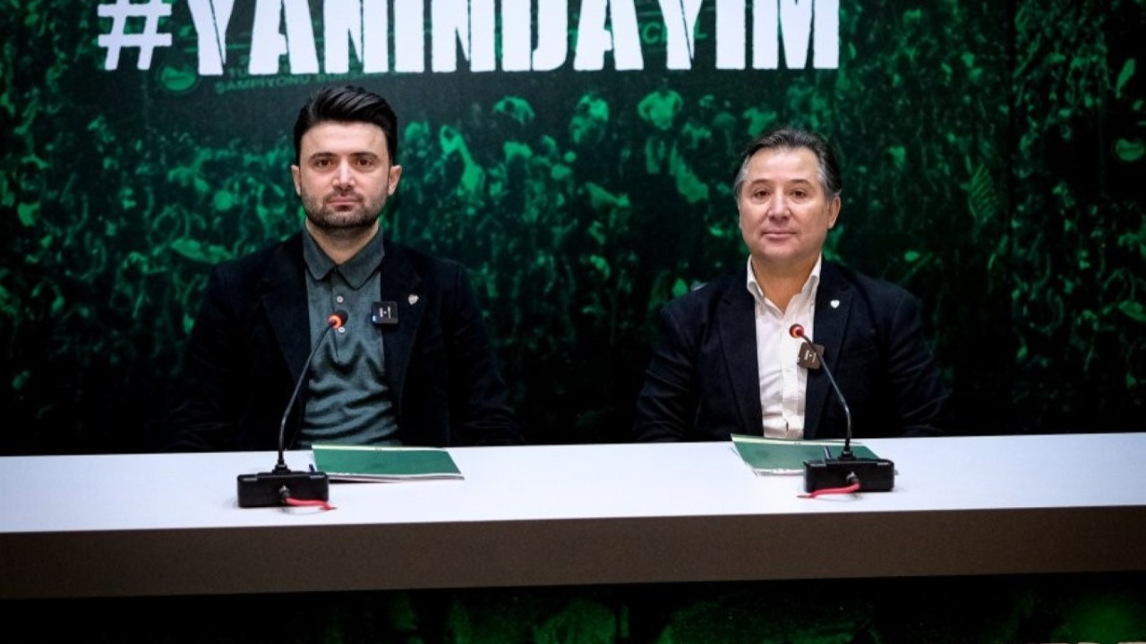 Bursaspor'a eski başkanından 38 milyon TL'lik bağış