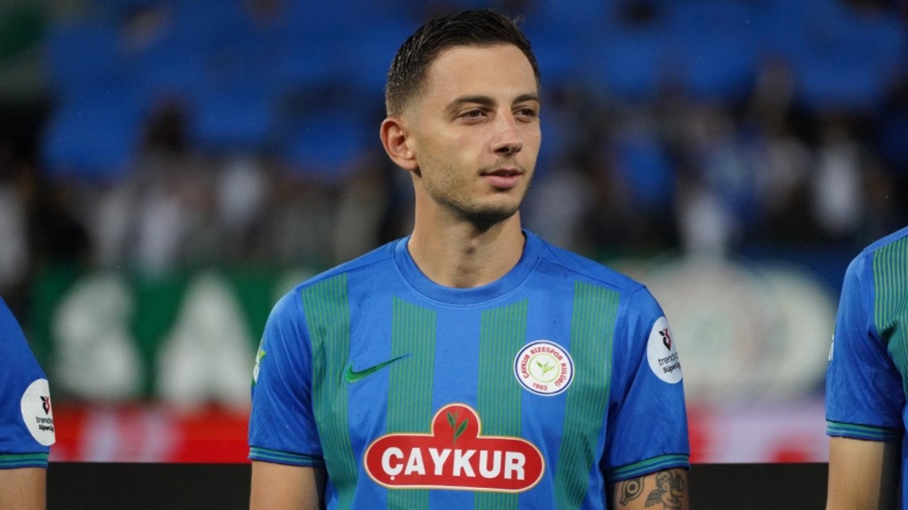 Çaykur Rizespor'dan sakatlık açıklaması: 3 ay forma giyemeyecek