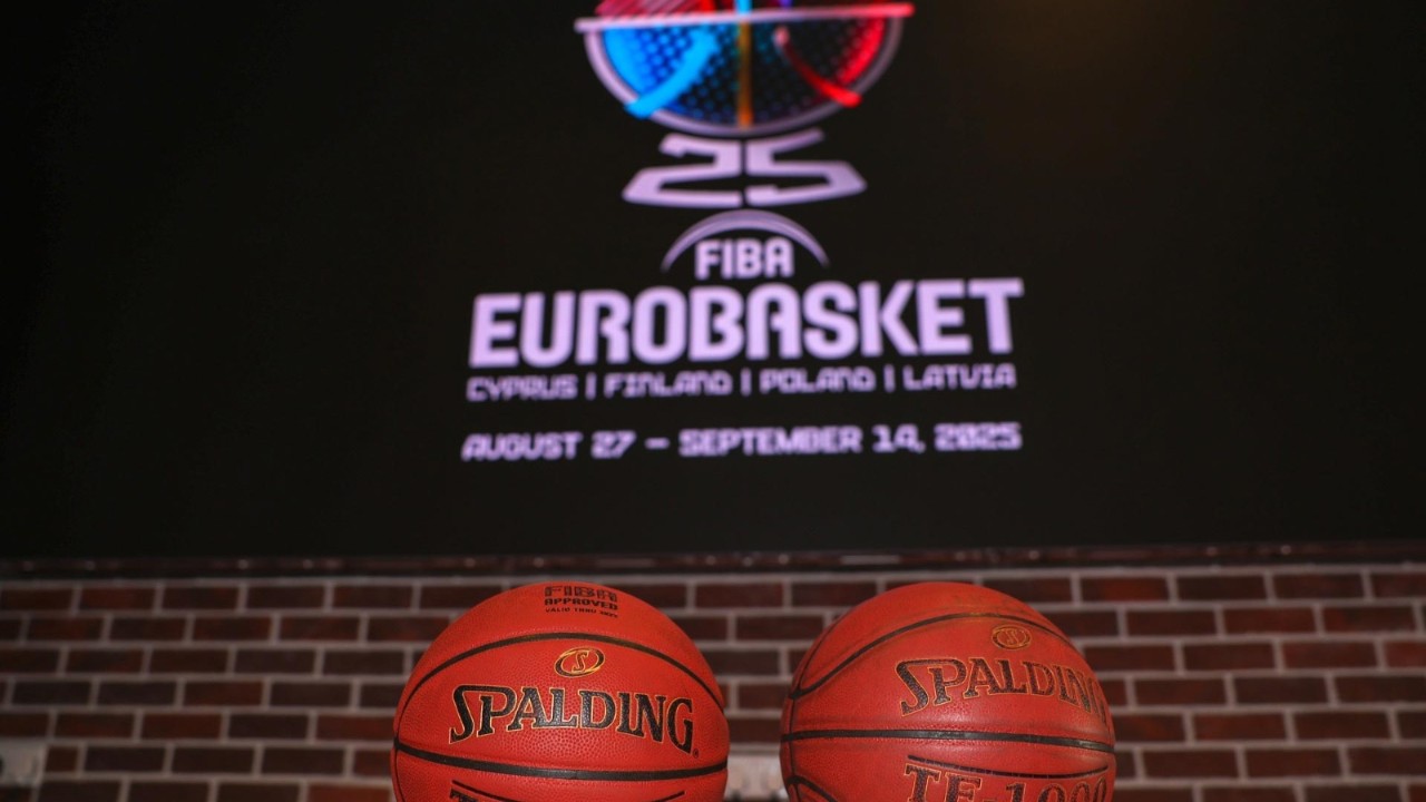 12 Dev Adam'ın da katılacağı EuroBasket 2025'in ilk kuraları çekildi