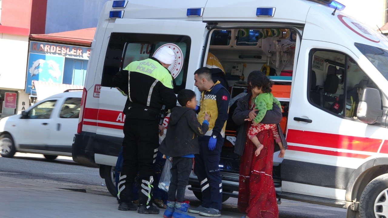 Ambulansın çarptığı çocuğun annesi tedaviyi reddetti