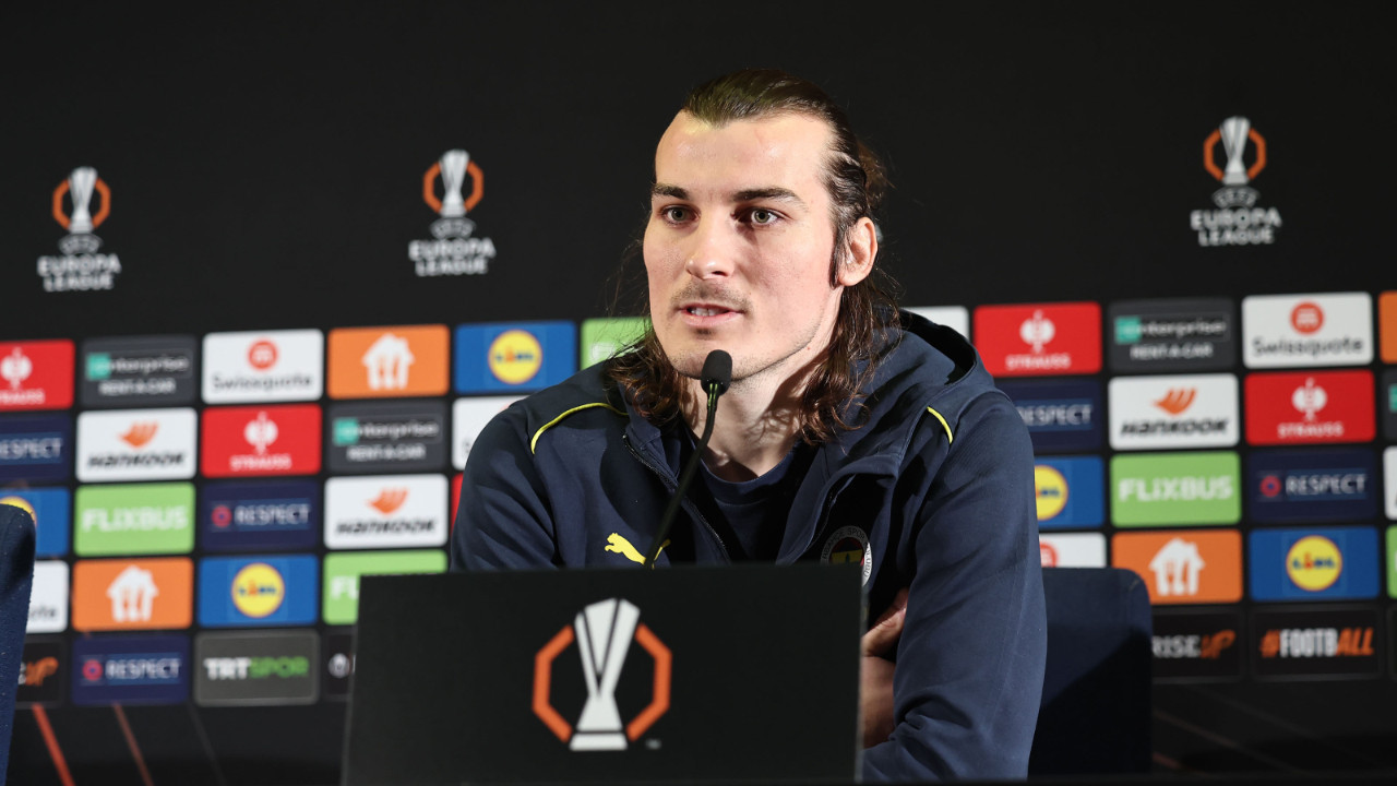 Çağlar Söyüncü: 'Mourinho bütün kupaları almak istediğini söyledi'