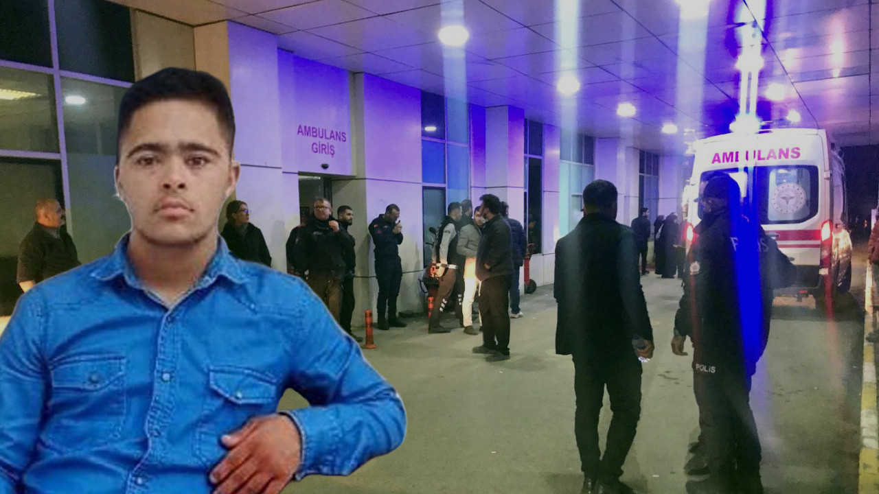 Cami önünde oturan Down sendromlu genç alakası olmayan kavgada öldü