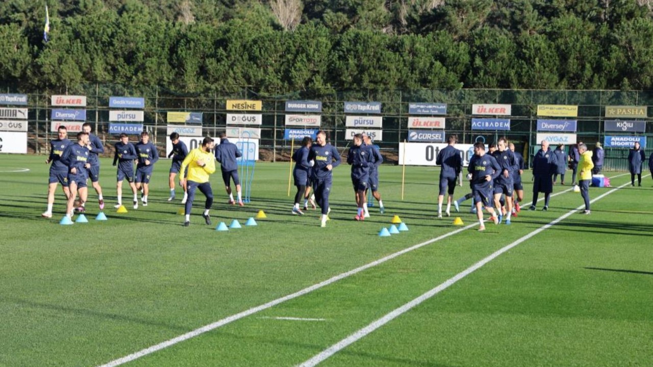 Fenerbahçe çalışmalarını tamamladı: Rangers maçına hazır!