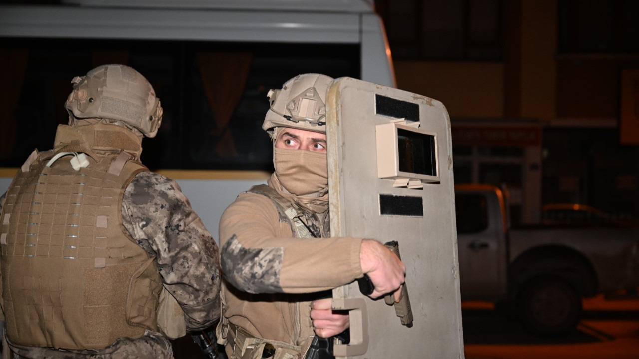 IŞİD operasyonunda 47 gözaltı