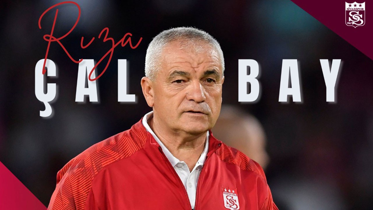 Rıza Çalımbay, Sivasspor'a resmen geri döndü!