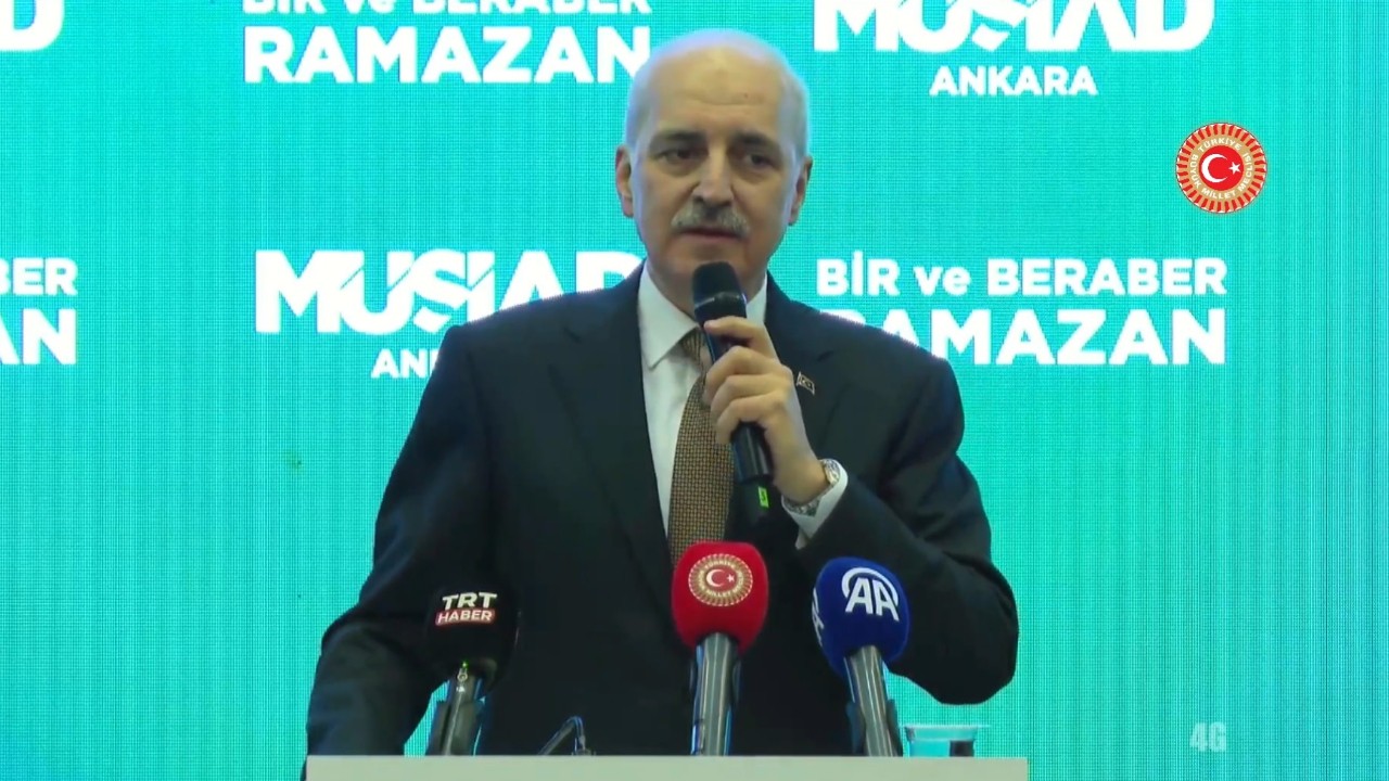 TBMM Başkanı Kurtulmuş: Terör belası tarihin çöplüğüne atılacak