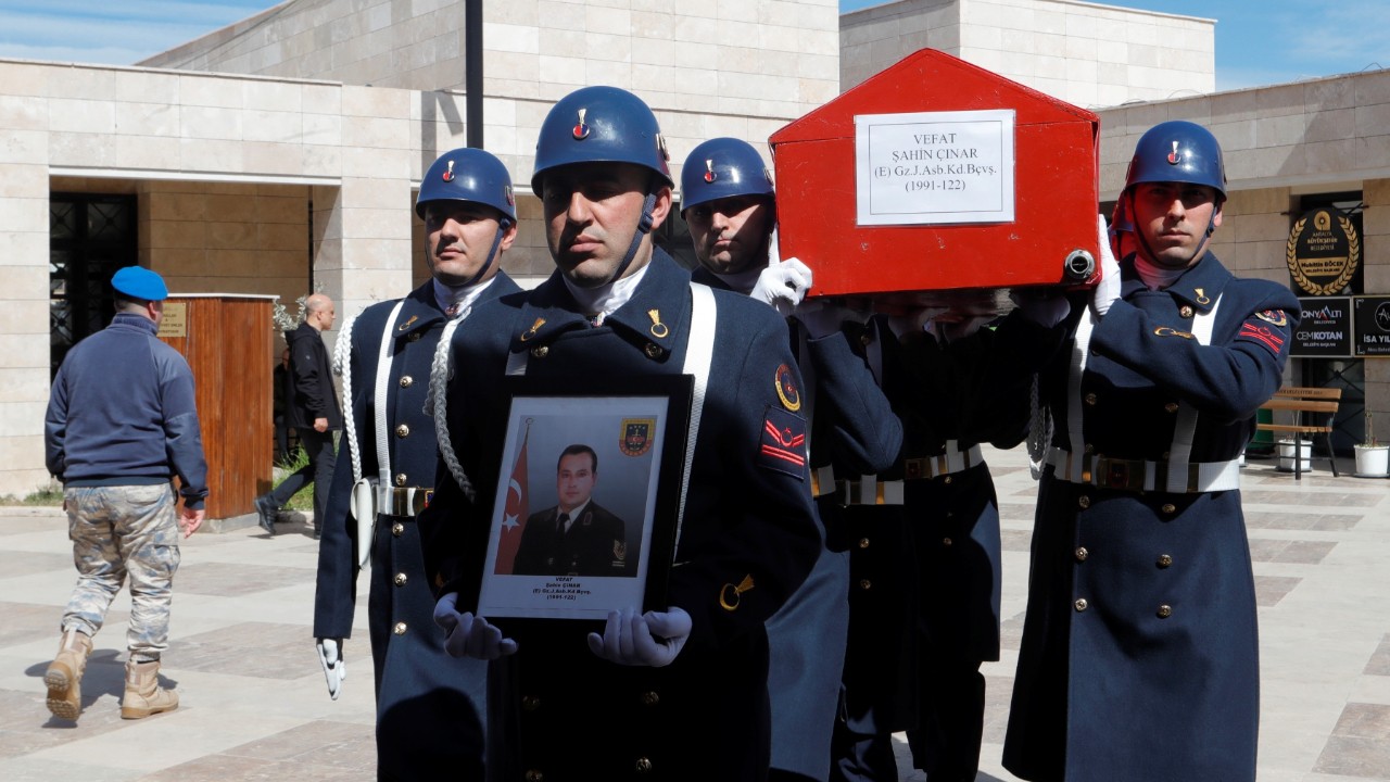 14 yıl önce çatışmada yaralanan asker şehit oldu