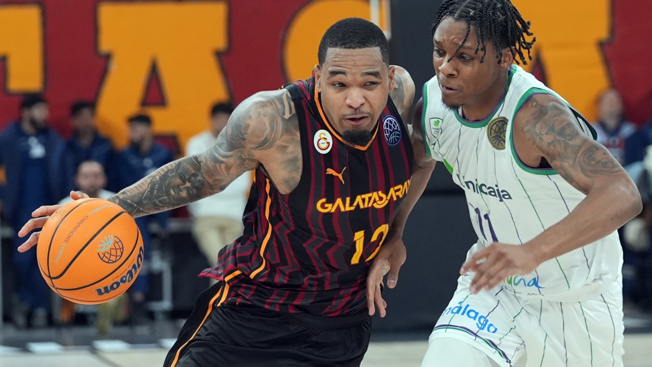 Galatasaray, Unicaja Malaga'yı devirdi