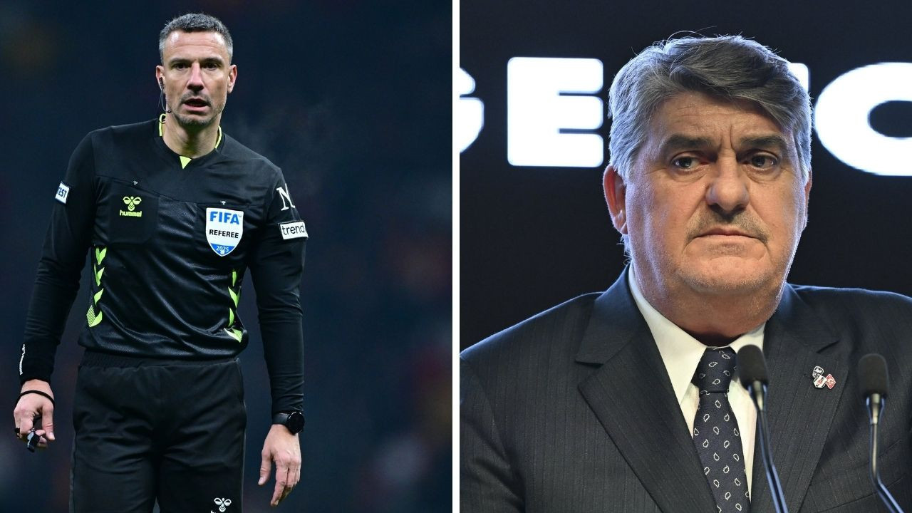 Beşiktaş'tan Galatasaray derbisi ve yabancı hakem açıklaması