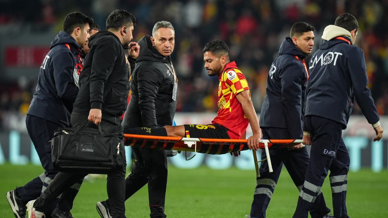Göztepe'ye Djalma Silva'dan kötü haber