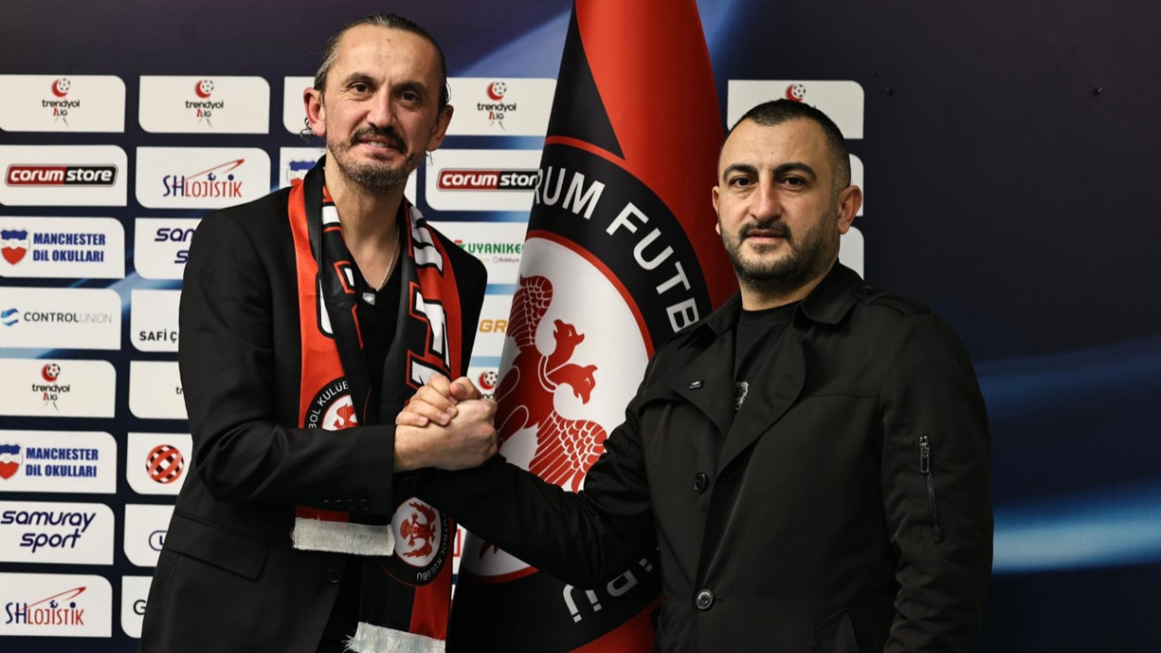 Tuncay Şanlı resmen Ahlatçı Çorum FK'de