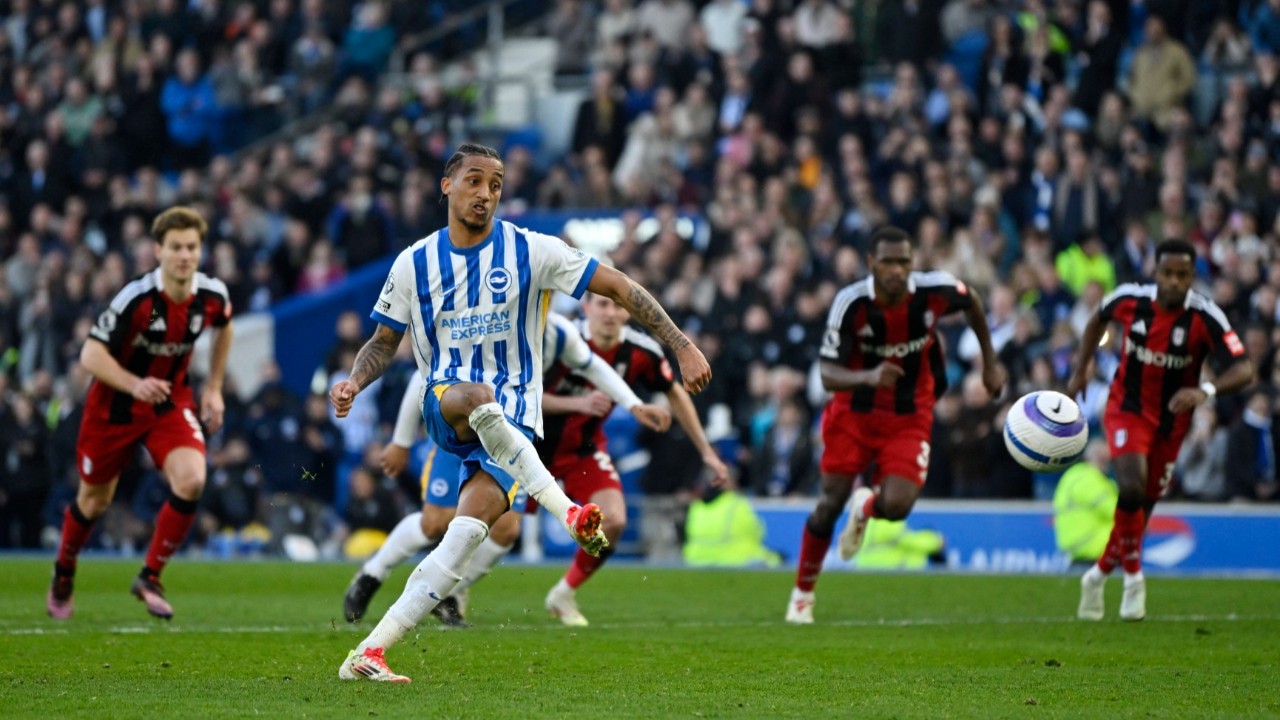 Brighton, Fulham'ı devirdi: Premier Lig’de bir ilke imza attı