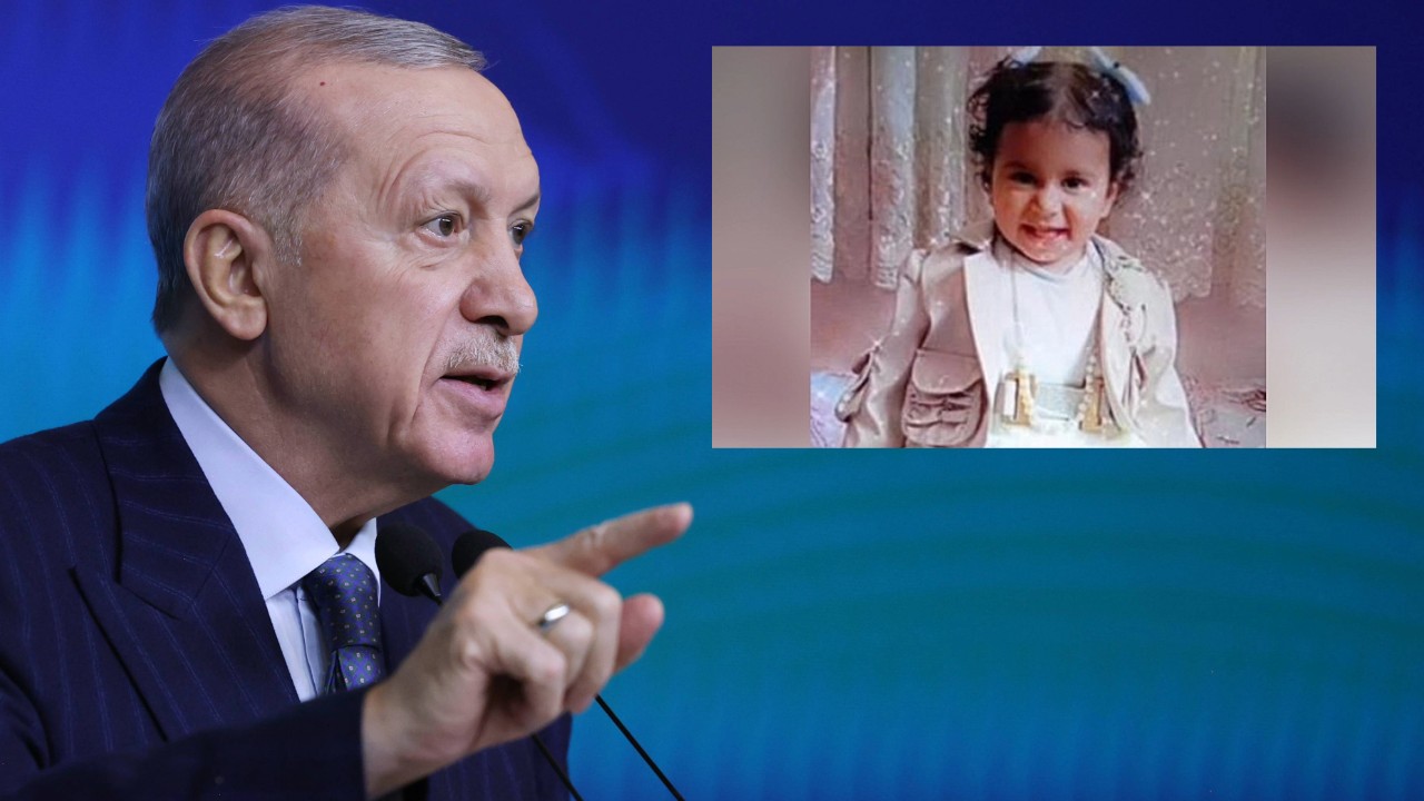 Erdoğan’dan Rana bebek paylaşımı