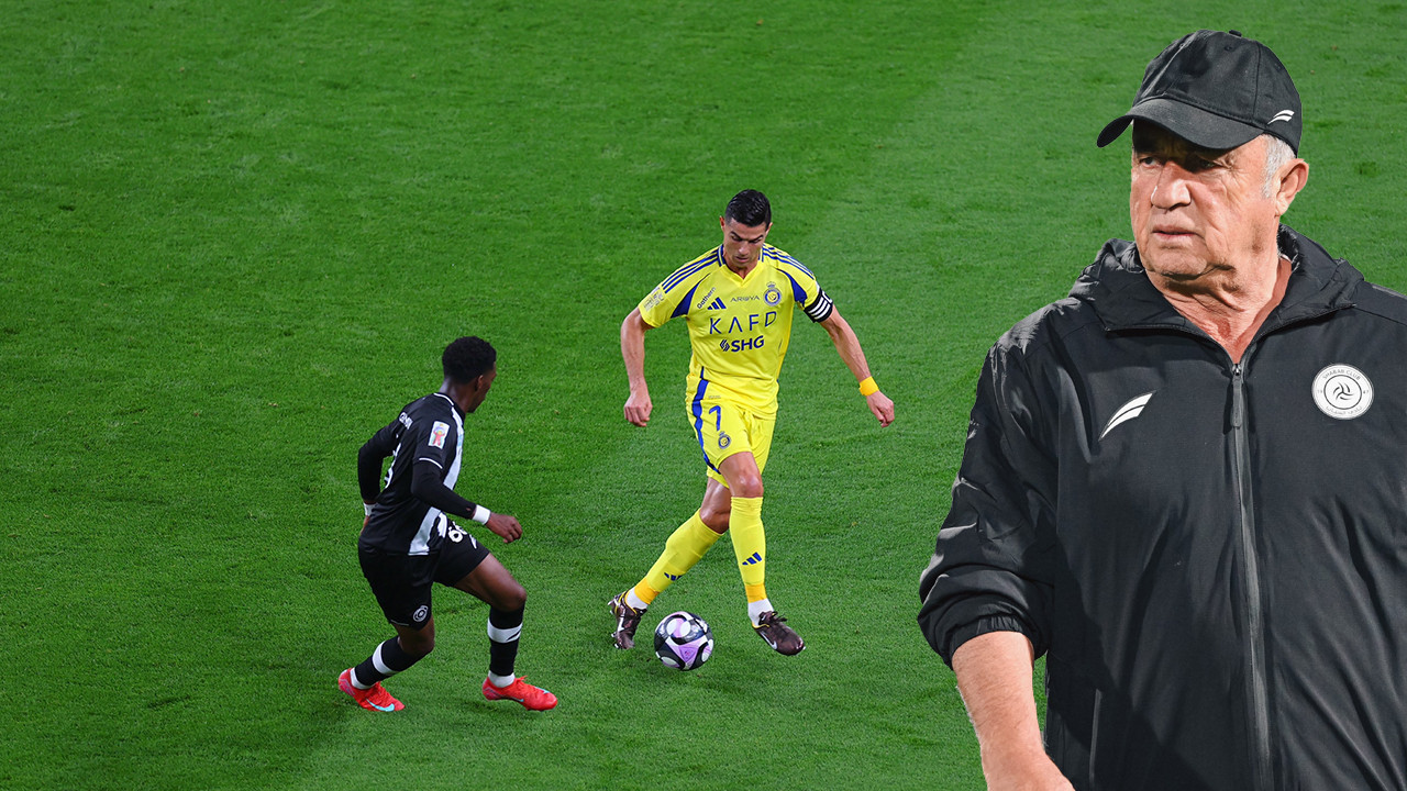 Fatih Terim'in ekibi, Cristiano Ronaldo'lu Al Nassr'a karşı fırsat tepti!