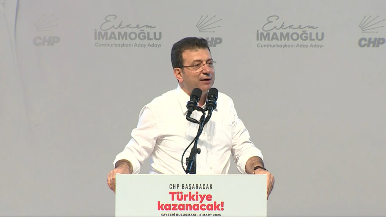 İmamoğlu: Memleketin bereketini kaçıranları önümüzdeki seçimde evine göndereceğiz