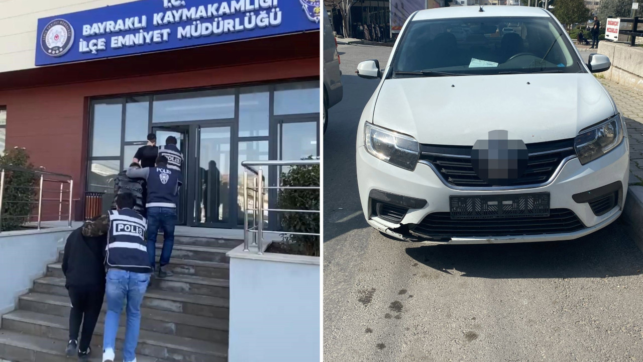 İzmir'de korsan taksi çağırıp gasbeden 3 kişi yakalandı