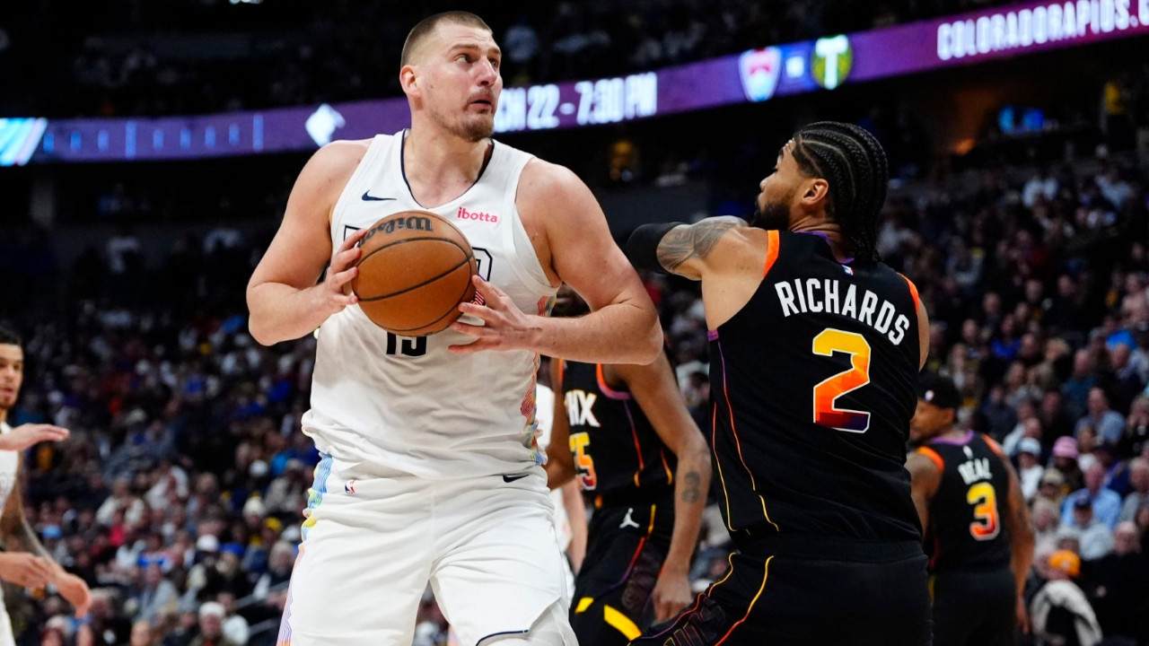 Nikola Jokic, NBA tarihinde bir ilki başardı