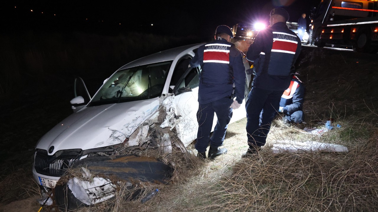 Ölümlü kazada sürücü kayıplara karıştı