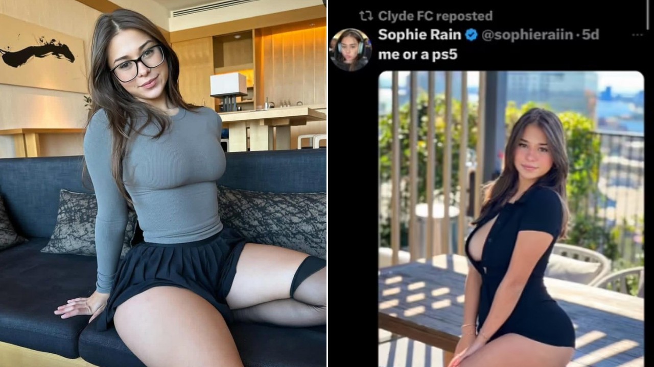 Kulüp OnlyFans modelinin fotoğrafını paylaştı, kriz çıktı!