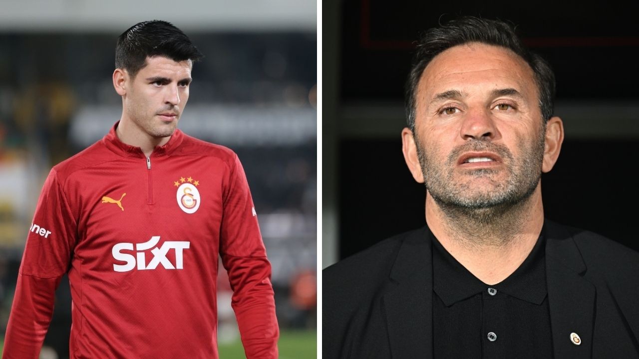 Morata döndü, Okan Buruk 'dalya' dedi