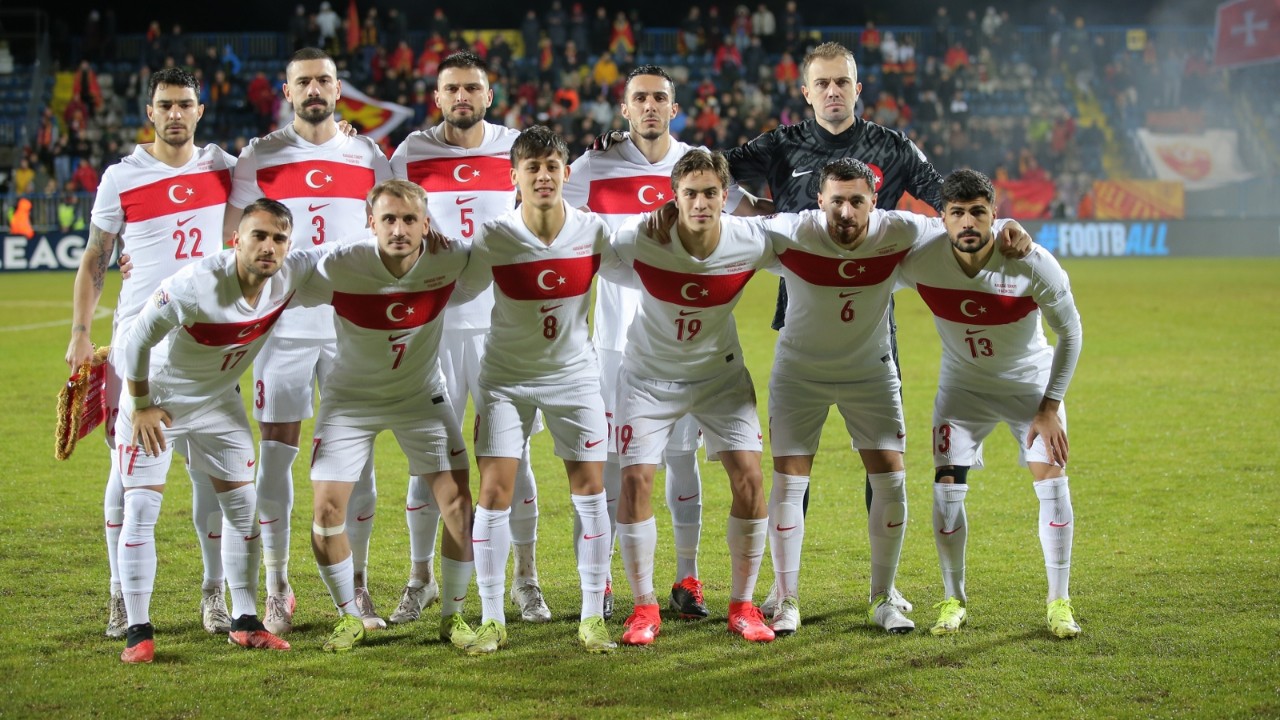 A Milli Futbol Takımı ABD'ye gidiyor: İki maç yapacaklar!