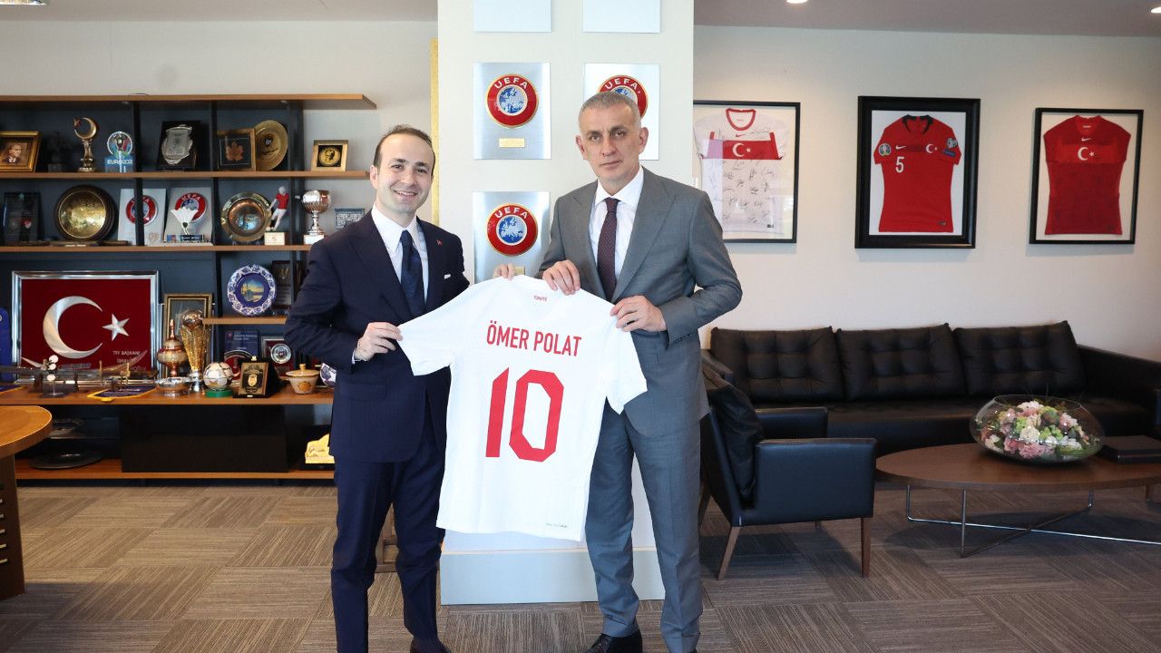 Cumhuriyet Savcısı'ndan TFF Başkanı Hacıosmanoğlu'na ziyaret