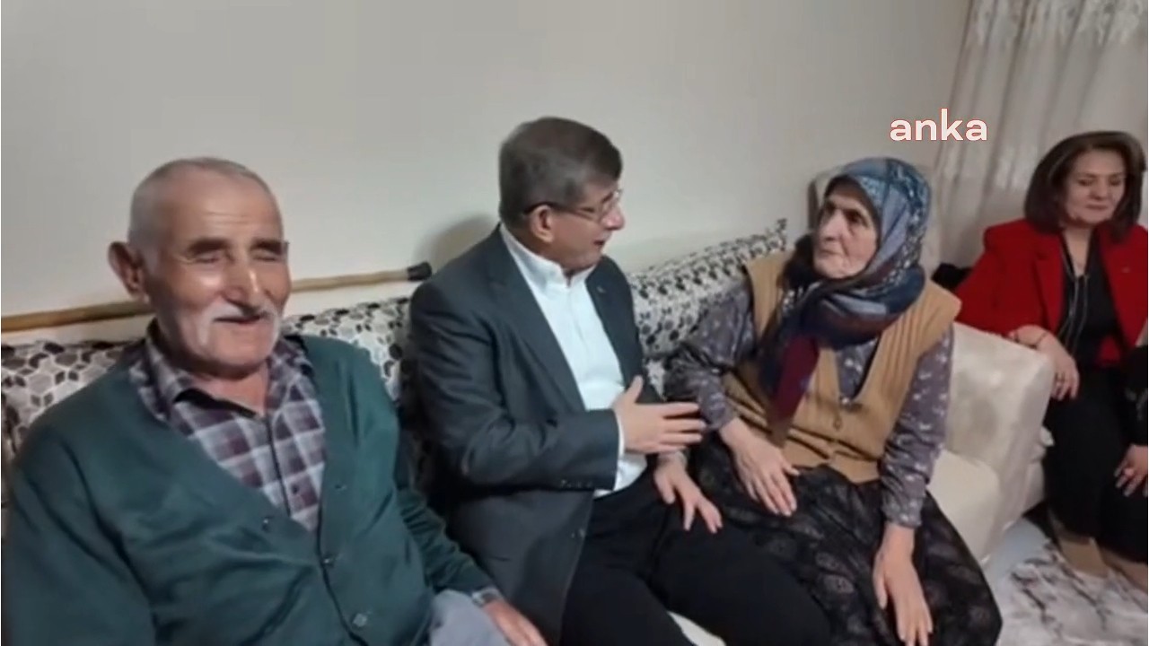 Davutoğlu: Her tarafa korku saldılar, korkusundan kimse konuşamıyor