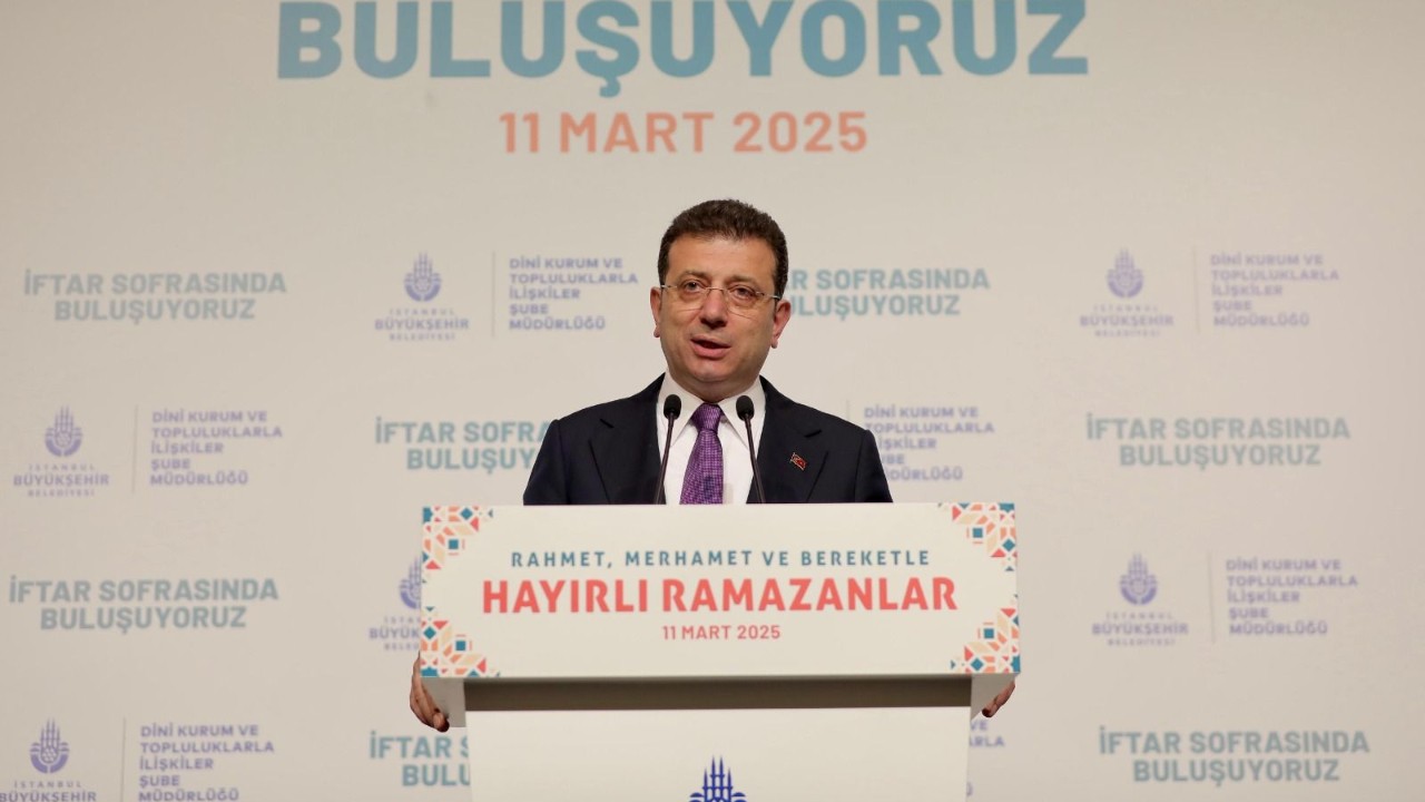 İmamoğlu: Bizi başarıya götürecek yöntemler tarihimizde de inancımızda da mevcut