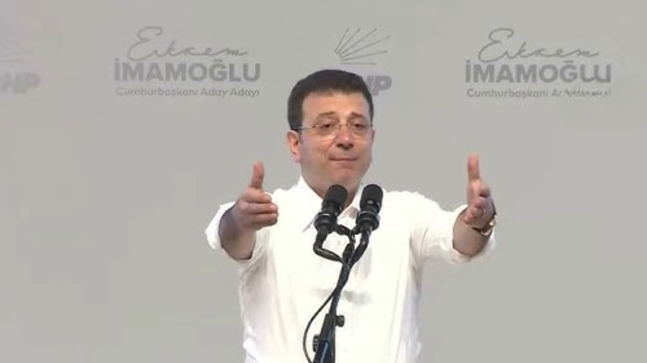 İmamoğlu'na Kastamonu'da salon vermediler