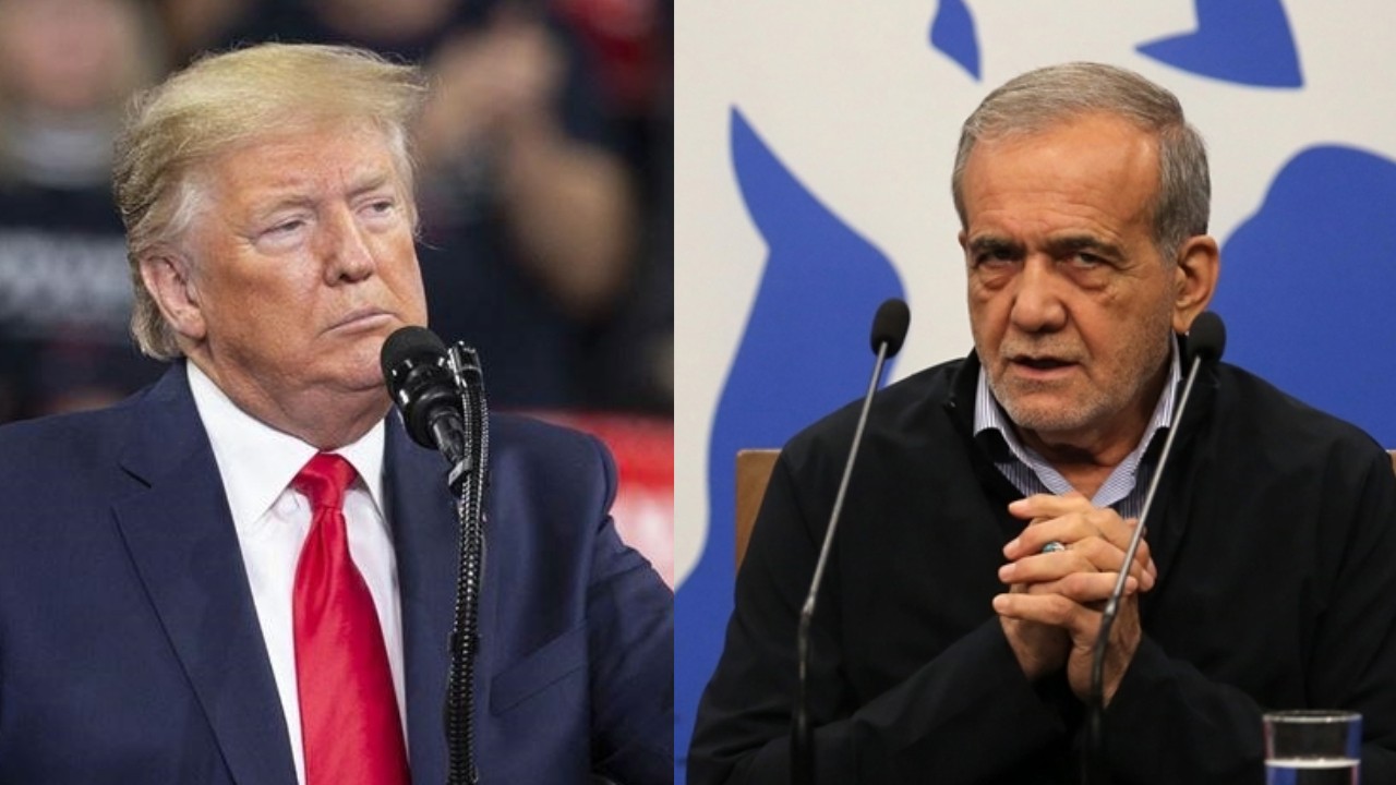 İran'dan Trump'a yanıt: Ne halt edersen et