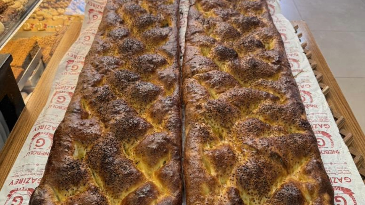 Kastamonu'da 600 liralık pideye büyük ilgi