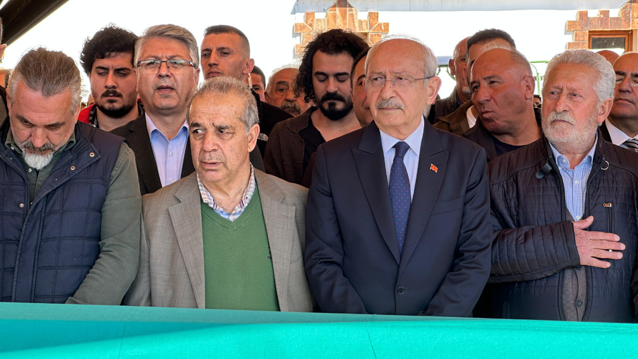 Kılıçdaroğlu'nun acı günü: Kuzenini uğurladı