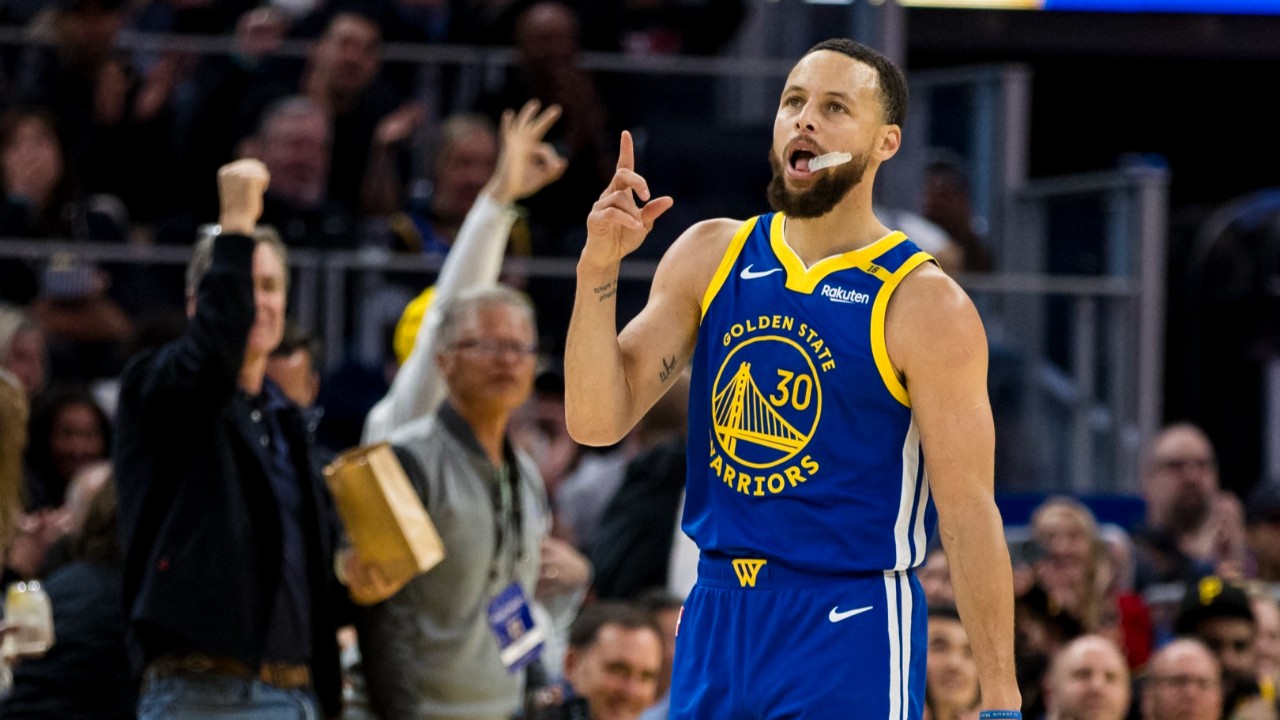 Stephen Curry, ABD tarihinde bir ilke imza attı!