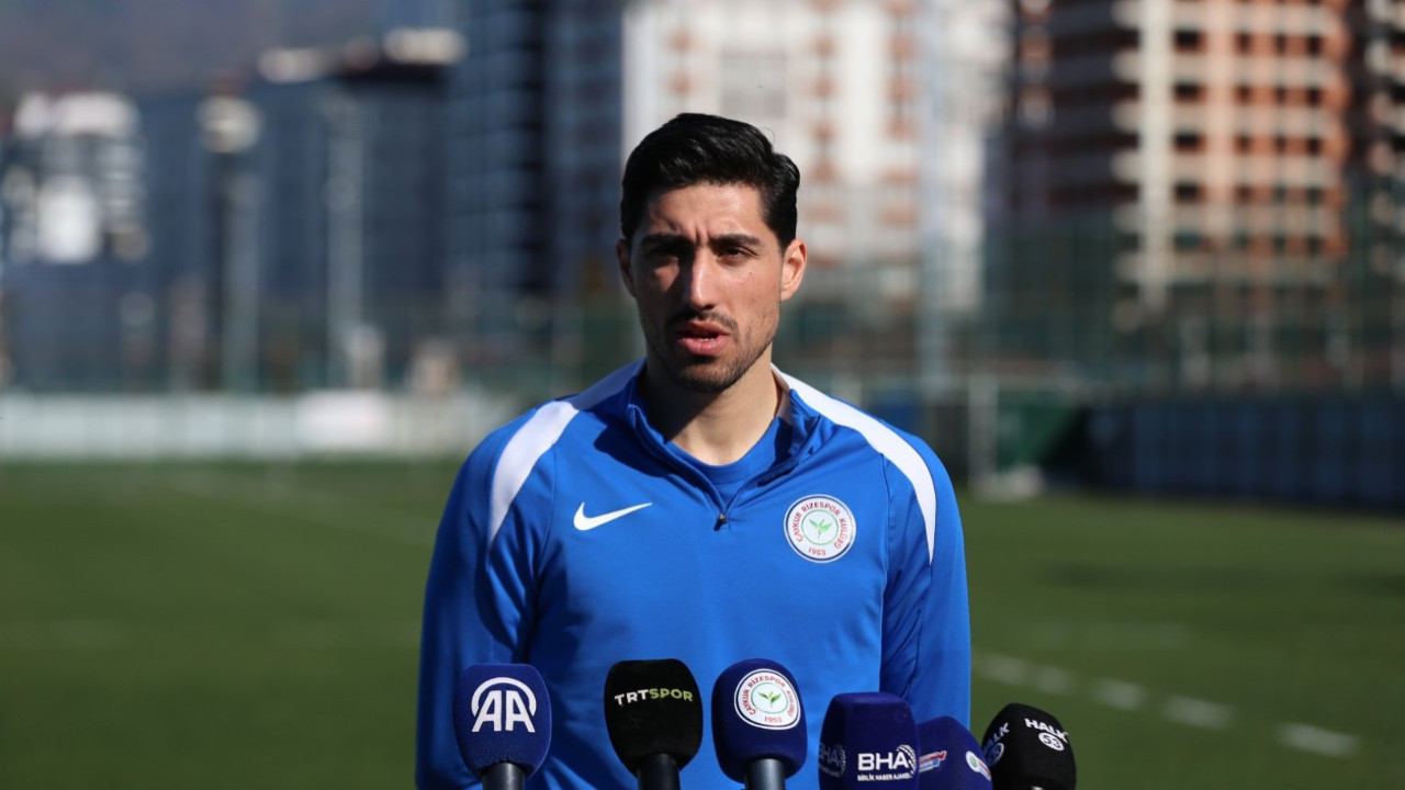 Berkay Özcan: Bodrum FK maçını kazanmak istiyoruz