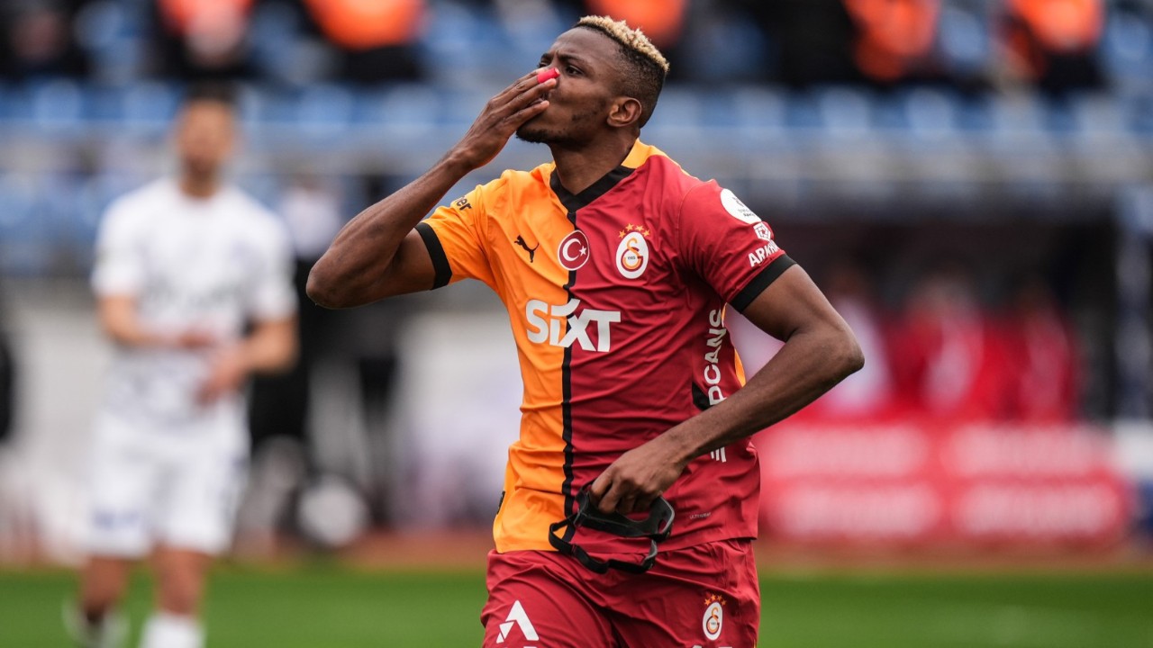 Victor Osimhen: Herkes biliyor, en büyük Galatasaray