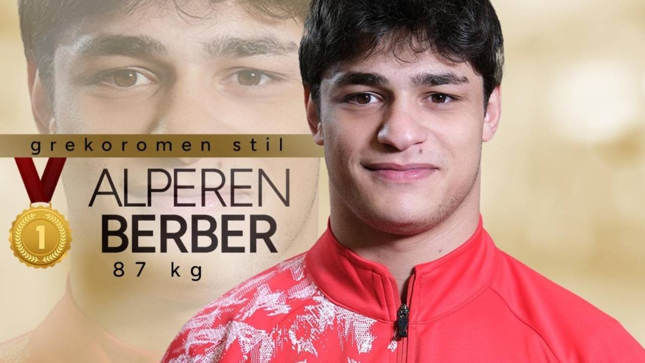Alperen Berber, Avrupa şampiyonu