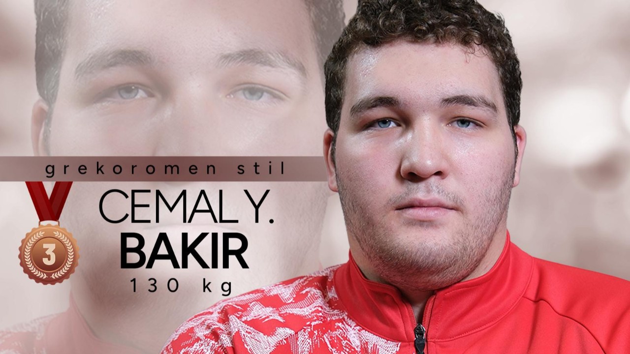 Cemal Yusuf Bakır bronzu kaptı