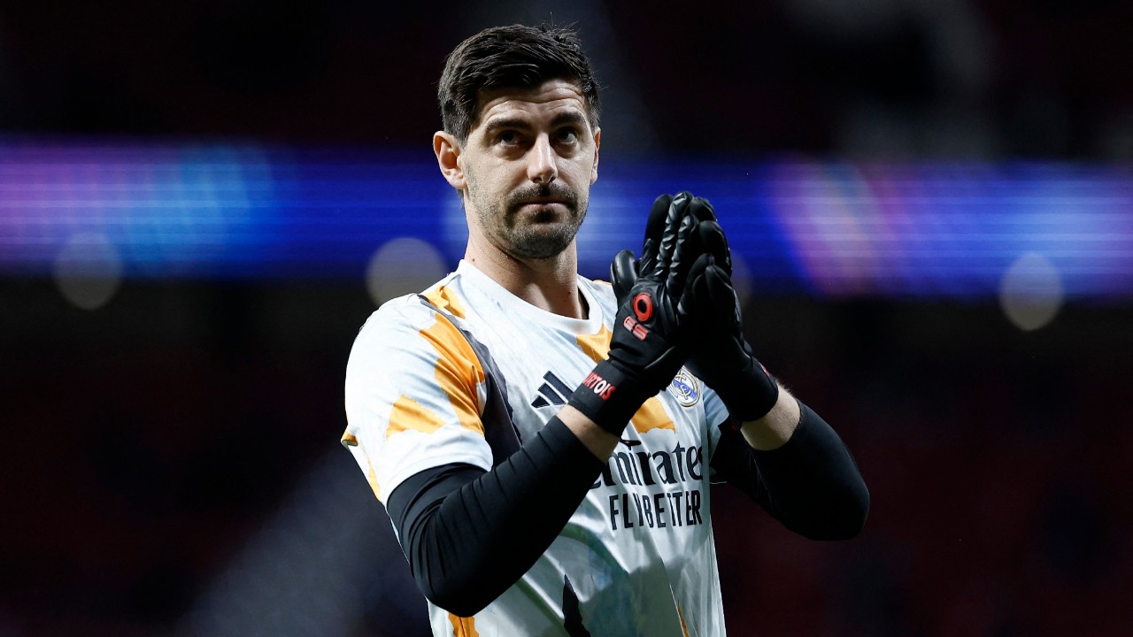 Courtois'tan Simeone'ye sert çıkış: "Sürekli ağlamalarından bıktım"