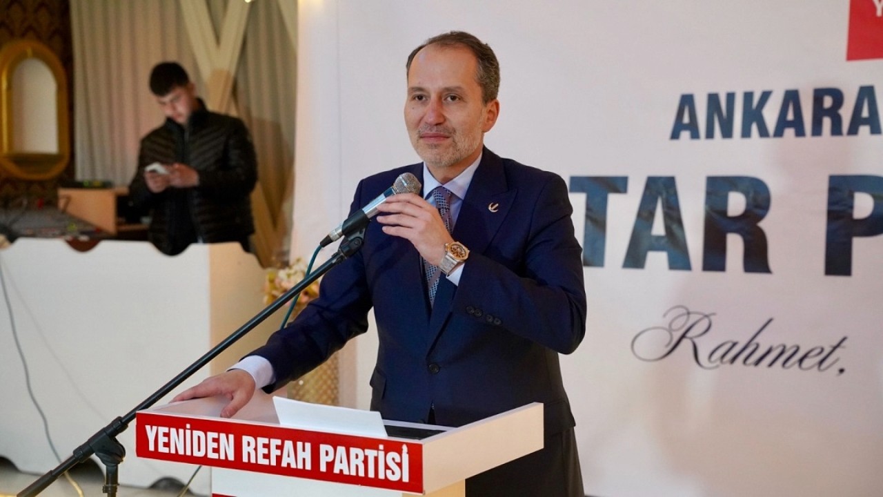 Erbakan'dan bir erken seçim çağrısı daha: Sandığı getirin