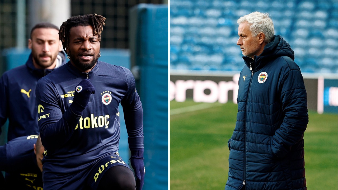 Fenerbahçe’de Mourinho ve Saint-Maximin gerilimi tırmanıyor: Gece yarısı paylaşım!