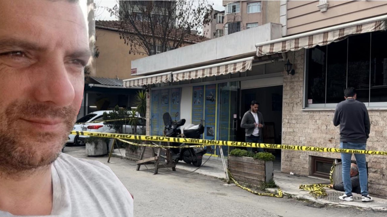 İstanbul'da oto tamirciye infaz