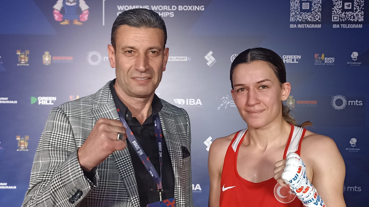 Hatice Akbaş finalde