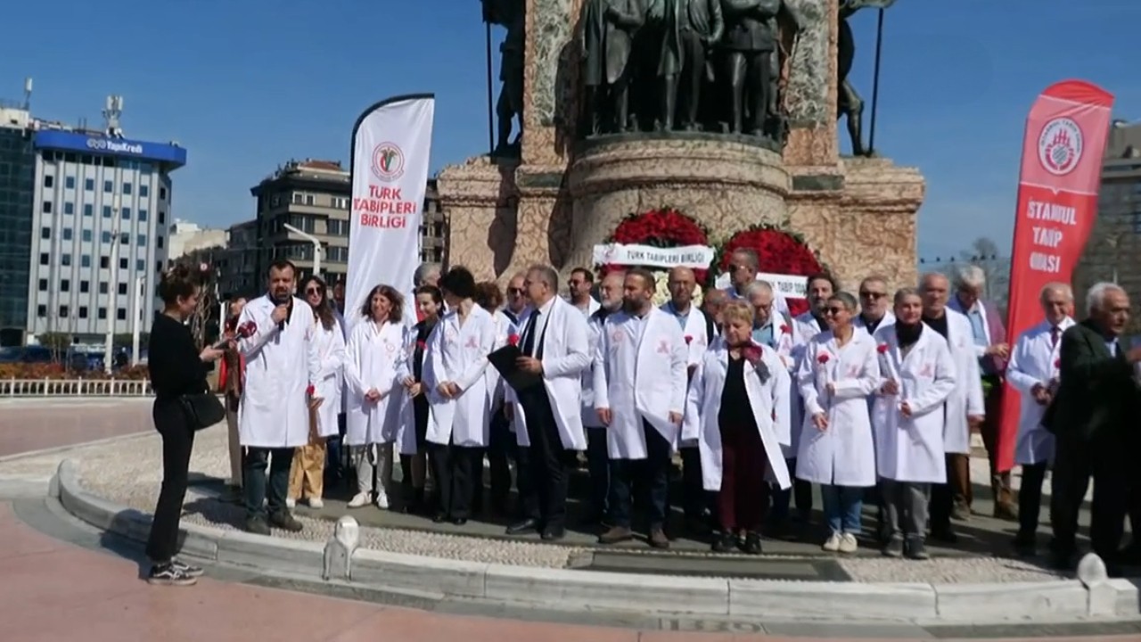 Hekimler iş bıraktı: Emekçiler güvencesizlik-şiddet kıskacında