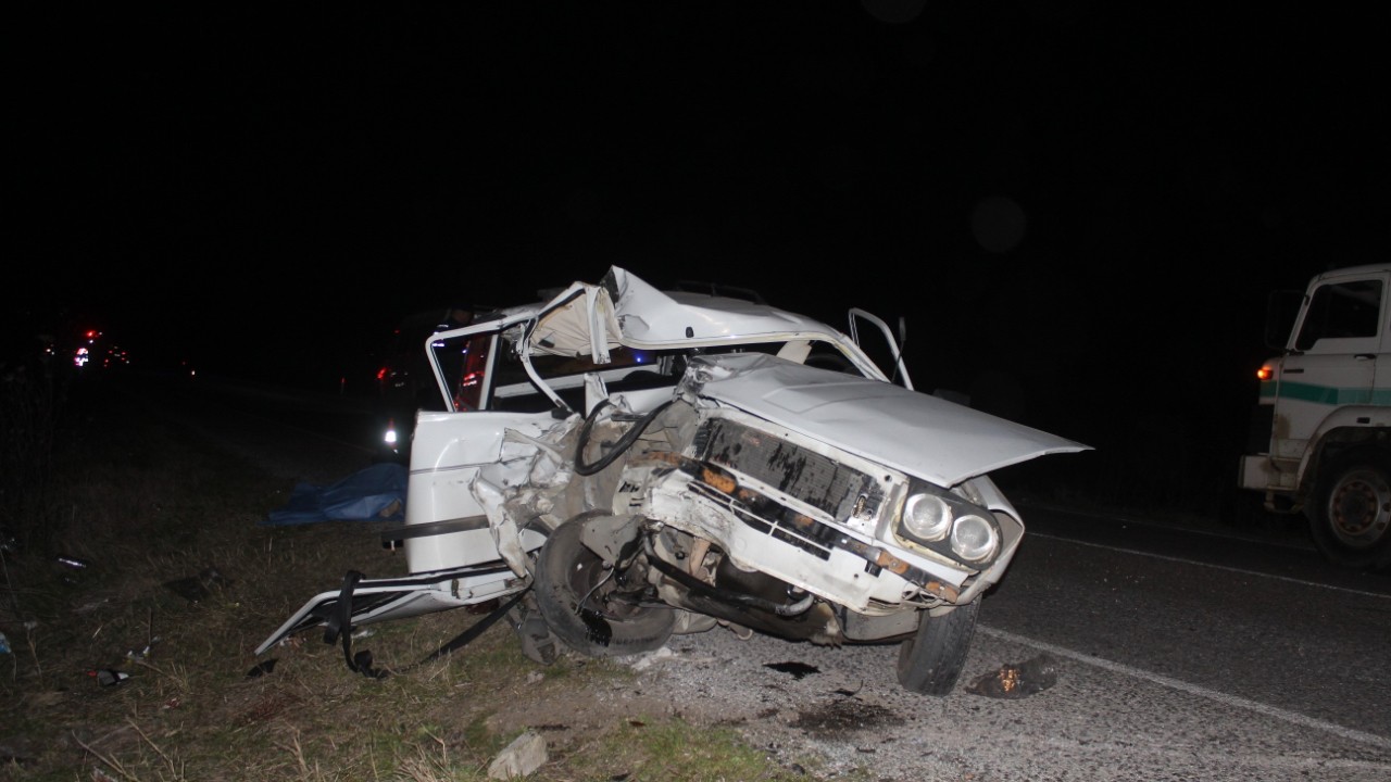 Manisa’da feci kaza: 1 ölü, 3 yaralı