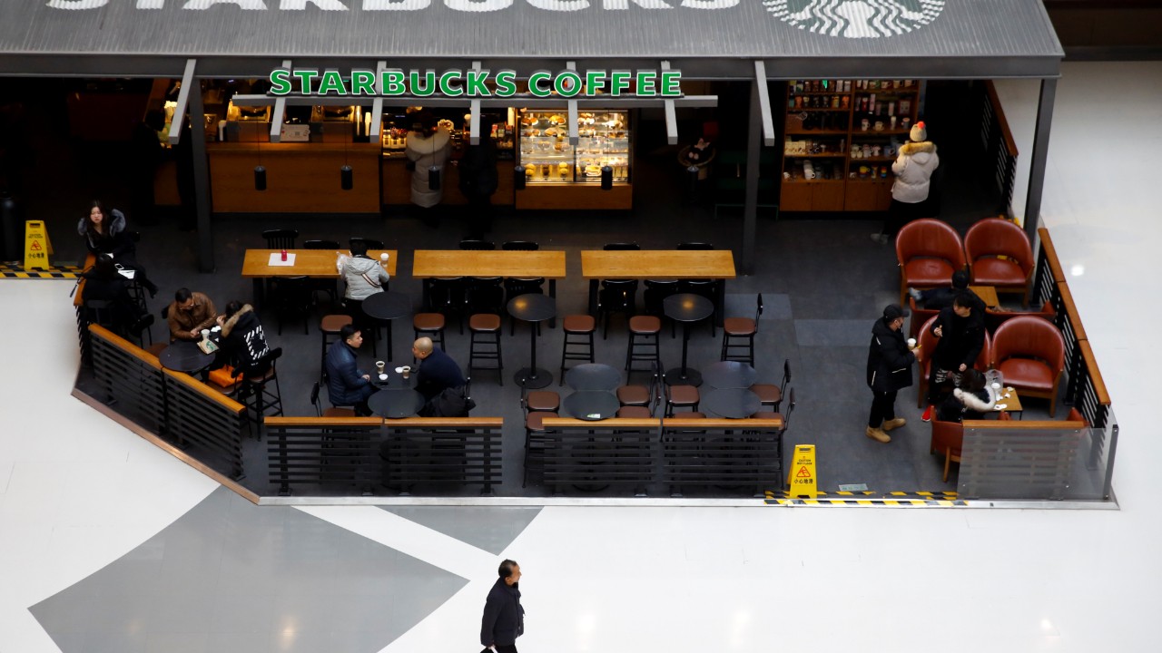 Starbucks'a yanan kurye için dudak uçuklatan ceza